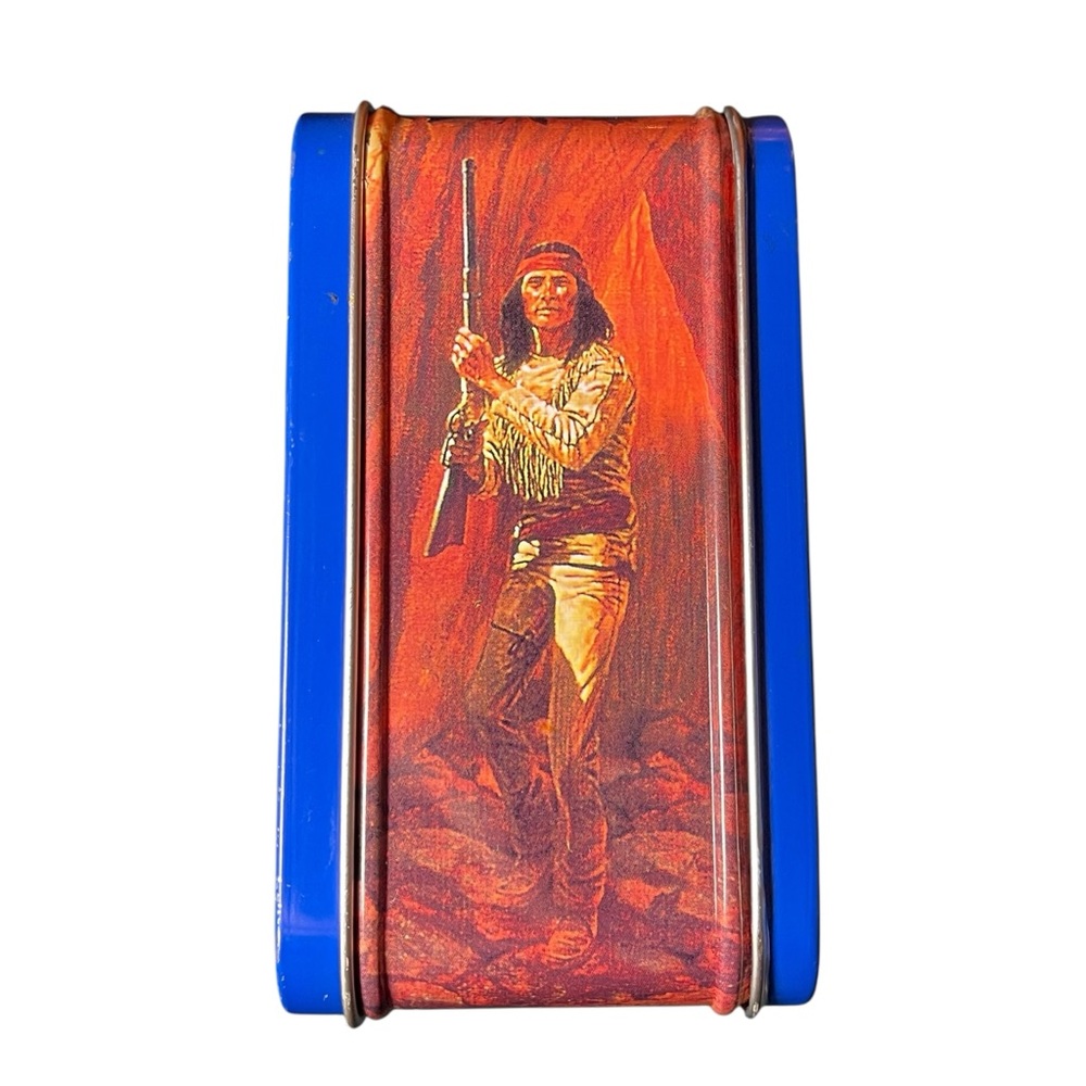 Hallmark Blue Lone Ranger Lunchbox - Picture 7 of 8